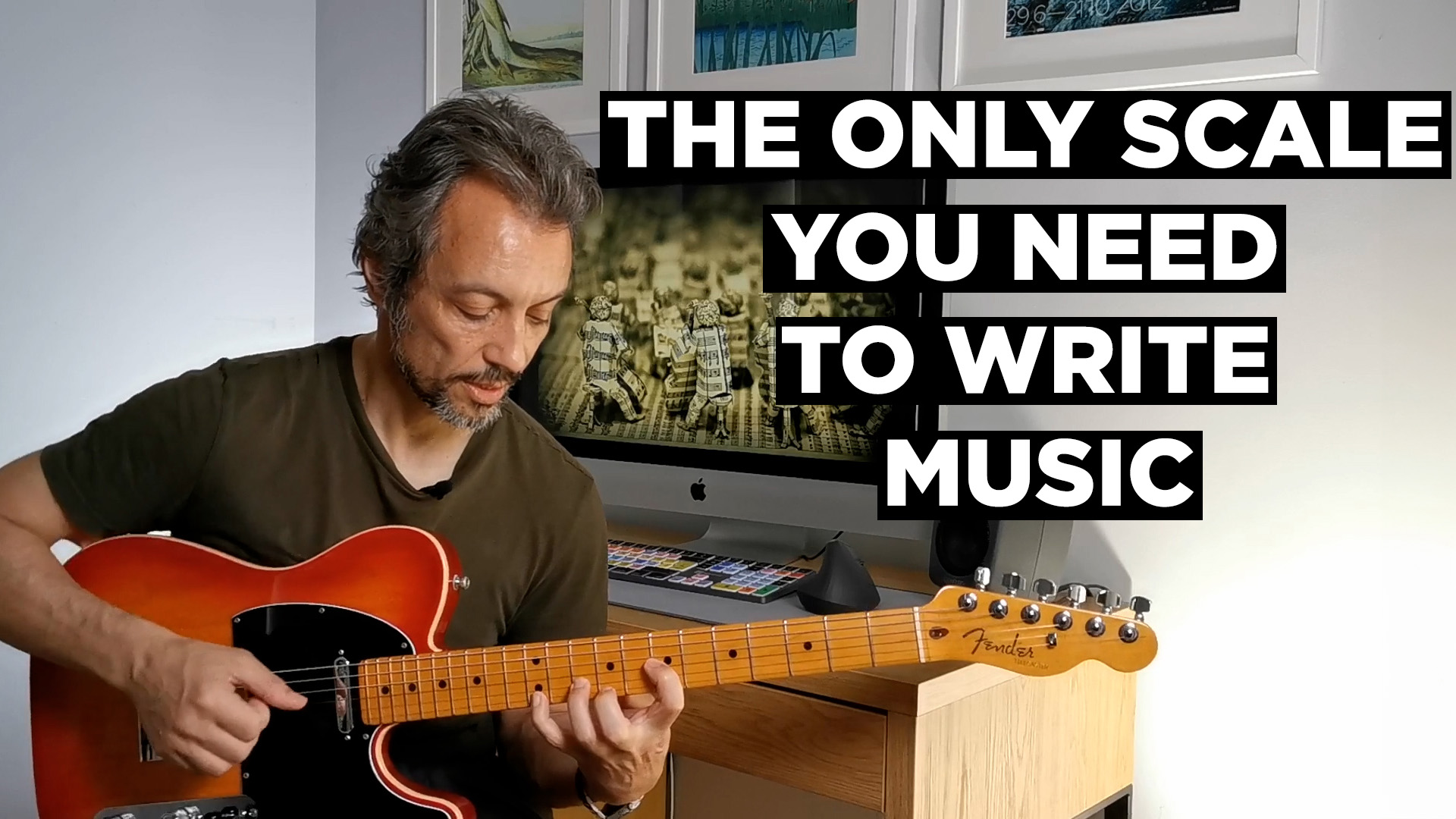 Building A Composition Lesson Thumbnail