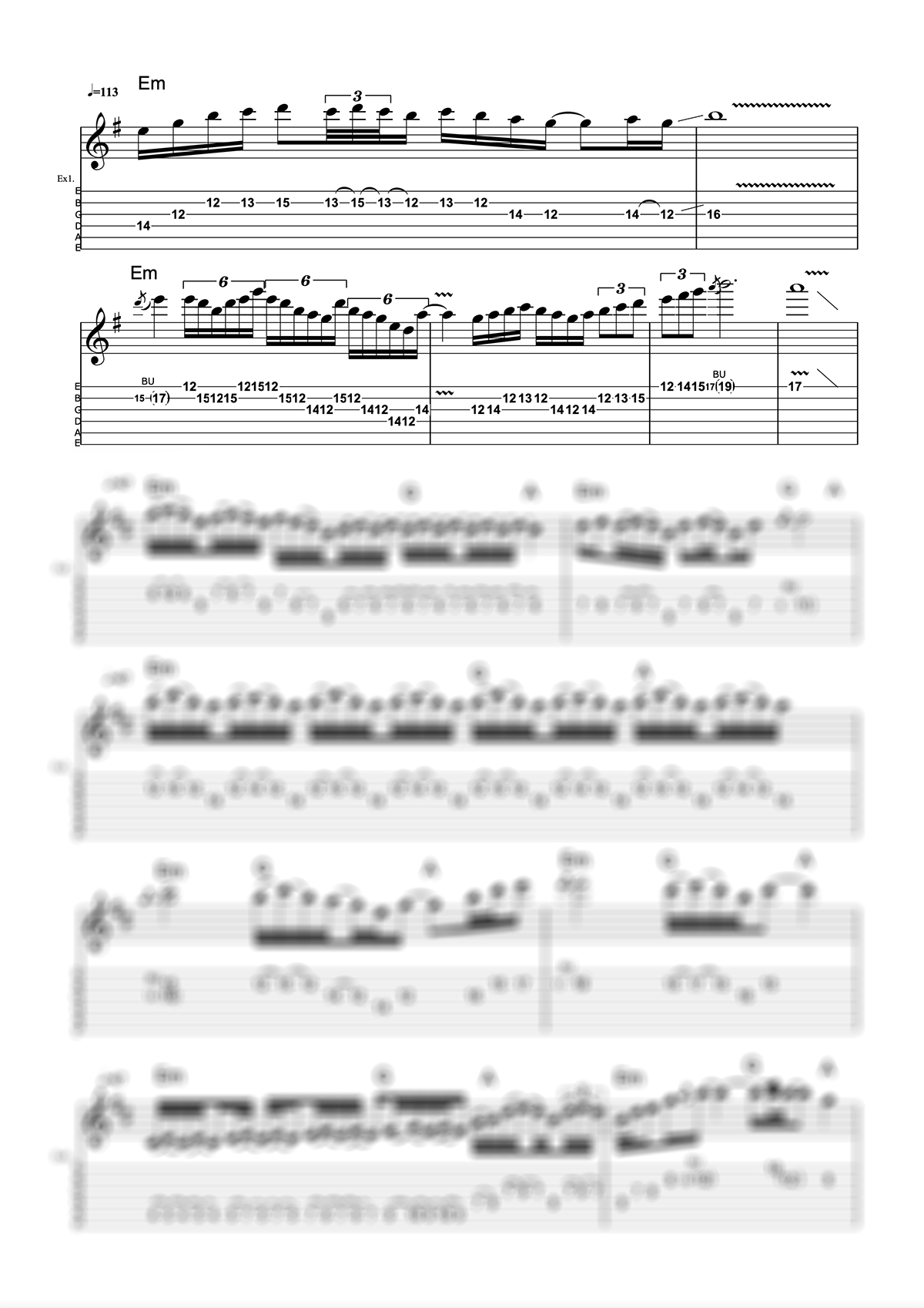 Michael Schenker Notation Preview