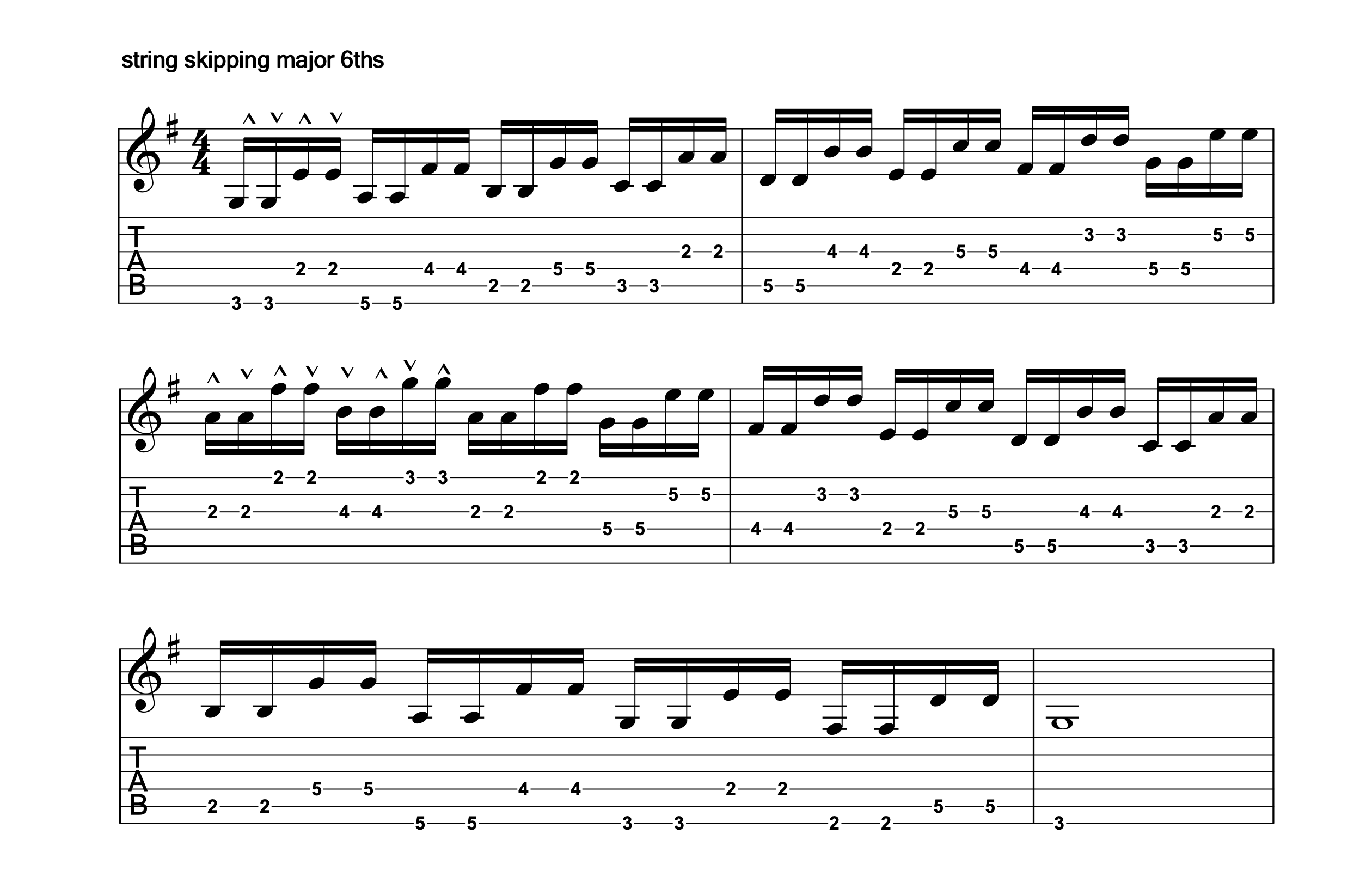 String Skipping Lesson Preview